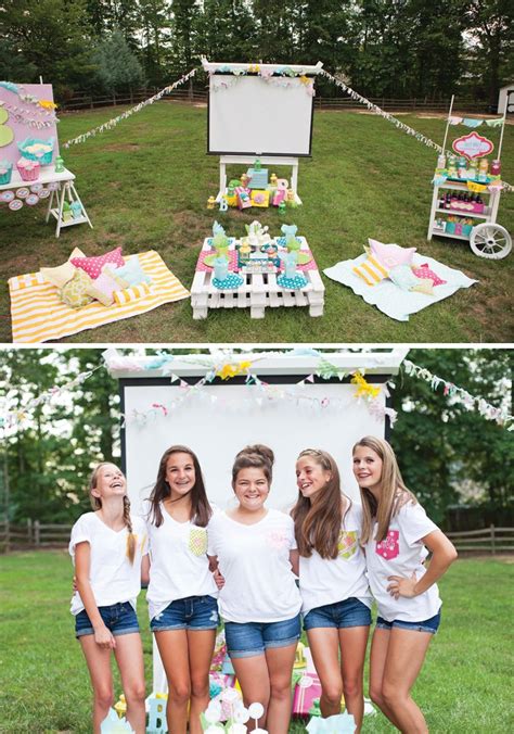 Fun Teen Girl Party Ideas