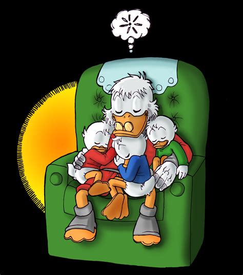 Scrooge & Nephews - Uncle Scrooge McDuck Fan Art (35780728) - Fanpop