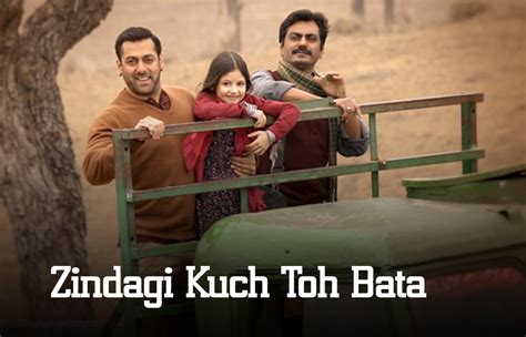 Zindagi Kuch To Bata Lyrics