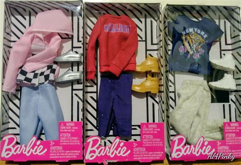 Barbie Ken Fashions Packs 2019 | Athletic jacket, Adidas jacket, Fashion