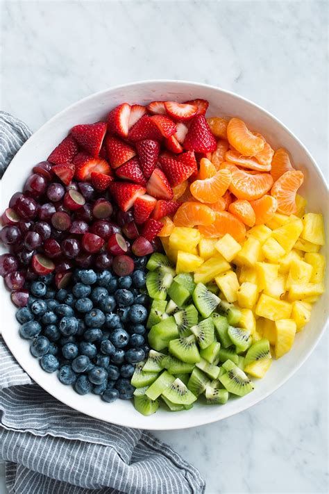 Fruit Salad Recipe {with Honey Lime Dressing} - Cooking Classy