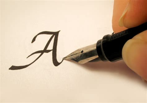 Calligraphy Writing