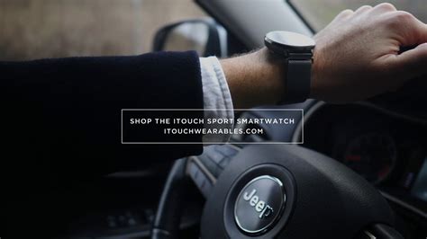 iTouch Sport 3 Smartwatch | Brand Video | iTOUCH Wearables - YouTube