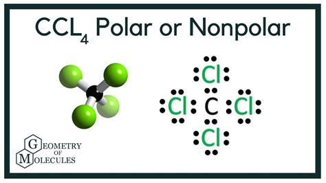 Is CCl4 Polar or Nonpolar? (Carbon Tetrachloride) - YouTube