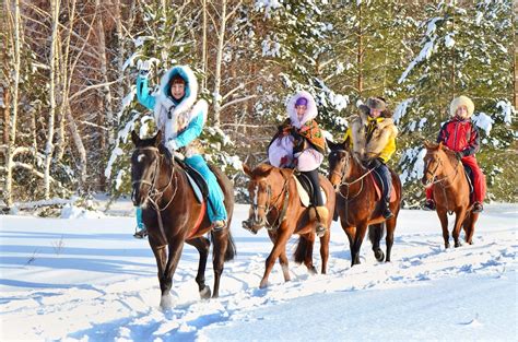 Riding Through Winter-Colorado Horse Source