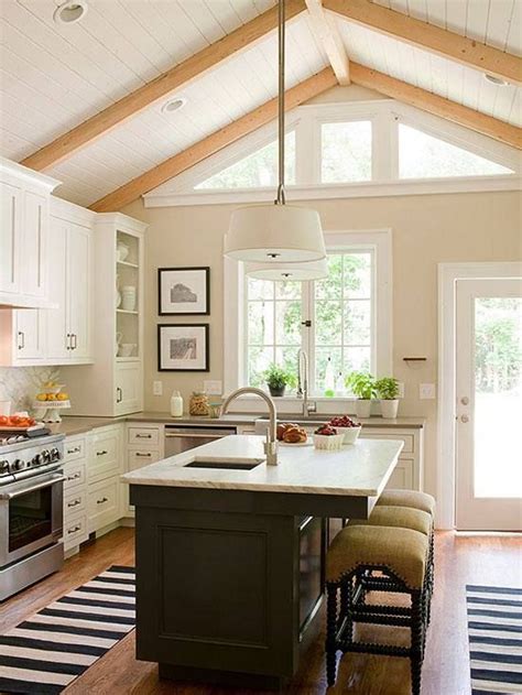 beautiful kitchen.. so much light, high ceiling, love it! | White ...