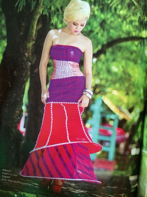 Kachin dress | Dresses, Gowns, Fashion