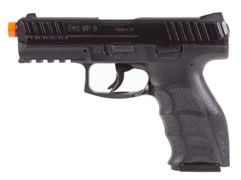 Cheap H&K VP9 Co2 Airsoft Blowback Pistol, Black 6mm - Air Guns 2019