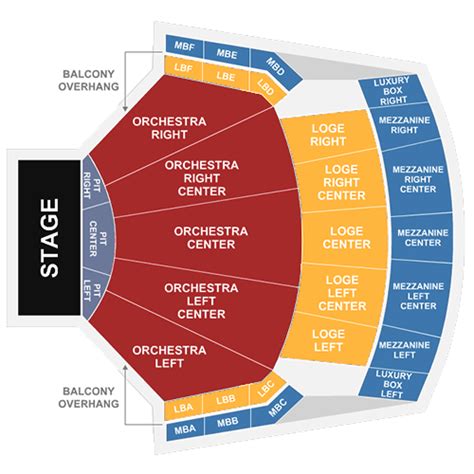 Microsoft Theater Seating Chart | Cabinets Matttroy