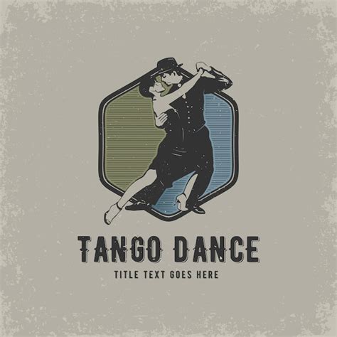 Premium Vector | Tango Dance Logo