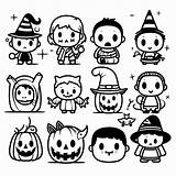 Halloween Monster Free Coloring Template And coloring Pages Download  sketch template