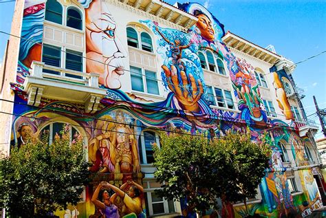 The Mission District - San Francisco