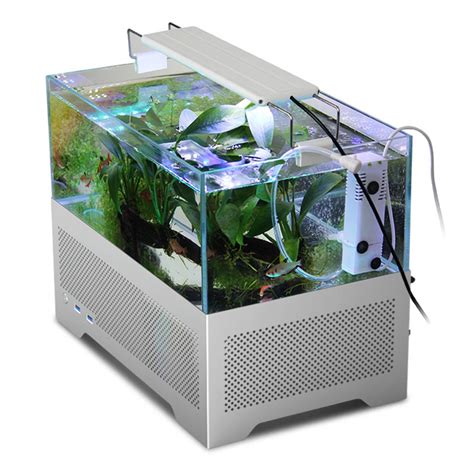 This PC Case Is Also a Working Aquarium