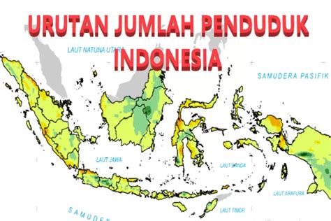 DATA 2023: URUTAN PROVINSI SE-INDONESIA dengan JUMLAH PENDUDUK PALING SEDIKIT hingga TERBANYAK ...