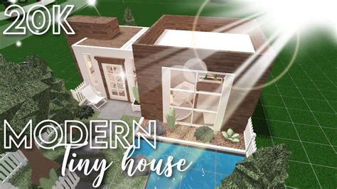 20K Bloxburg House 1 Story Aesthetic / Today i made an aesthetic one story family home!