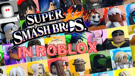 Super Smash Bros In Roblox! - YouTube