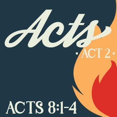 Acts 8 | Calvary Baptist Church