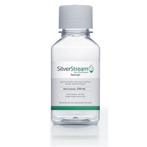 Buy SilverStream Ionic Silver Nitrate Solution 250 ml Online at RxIndia.com