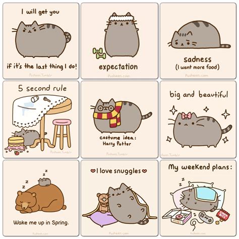 Pusheen Desktop Wallpaper (61+ images)