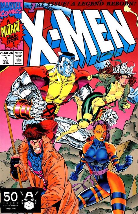 | X-men (1991) #1 VF/NM-NM Jim Lee Covers A B C D E Chris Claremont