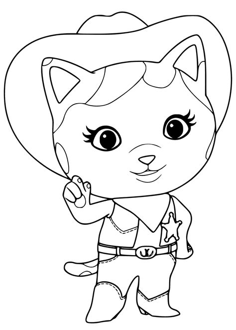 Sheriff Callie Coloring Pages - Best Coloring Pages For Kids