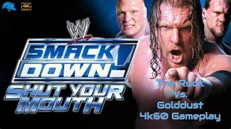 WWE Smackdown! Shut Your Mouth 4k60 Gameplay Showcase - YouTube