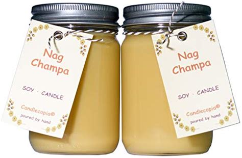 Nag Champa Soy Candles by Candlecopia®, 2 Pack