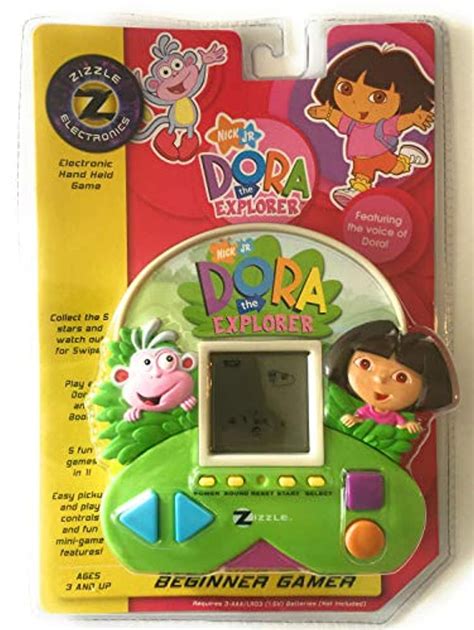 Dora the Explorer Electronic Hand Held Game - Walmart.com - Walmart.com