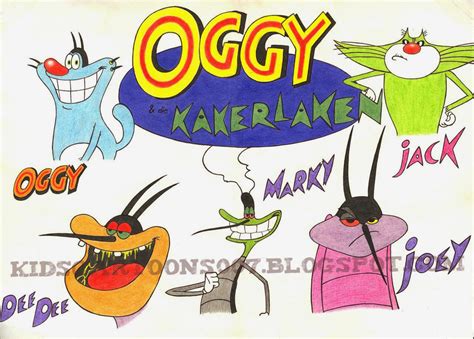 Kids Cartoons: Oggy and the cockroaches cartoon new episodes 2014 hd video