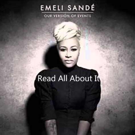 Emeli Sandé – Read all about it | Karaoke 🎵