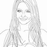 Victoria justice American Singer coloring Pages  Hellokidscom sketch template