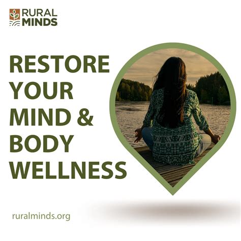 5 Tips for Mind and Body Wellness — Rural Minds