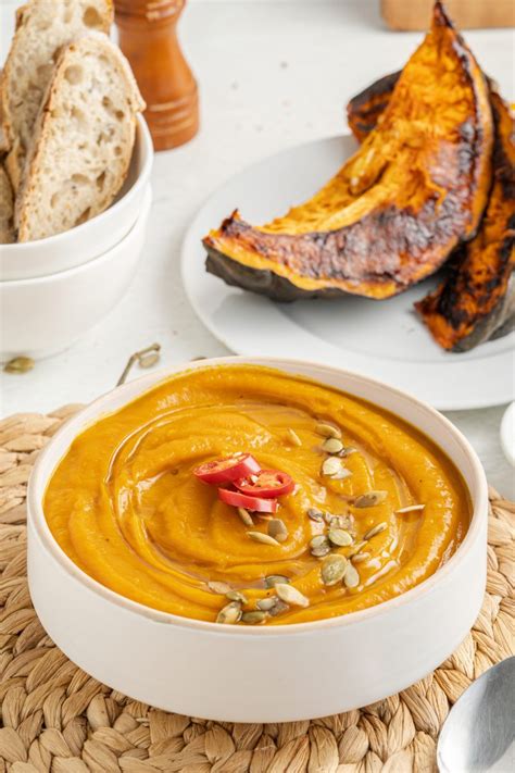 Roasted Pumpkin Soup | My Nourished Home