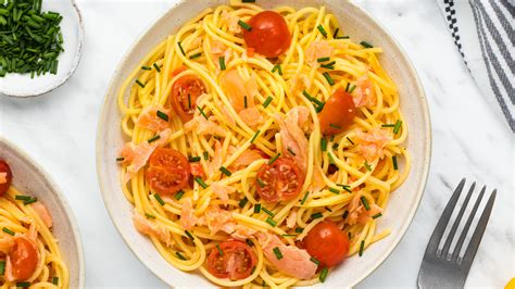 Smoked Salmon Pasta Recipe