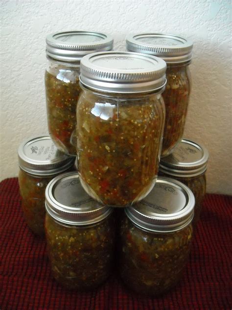 A Crafty Cook: Home Canned Sweet Pickle Relish