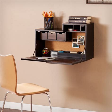 Modern Wall-Mounted Desk Designs With Flair And Personality