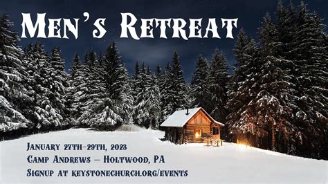 Men's Retreat 2023 — Keystone Church