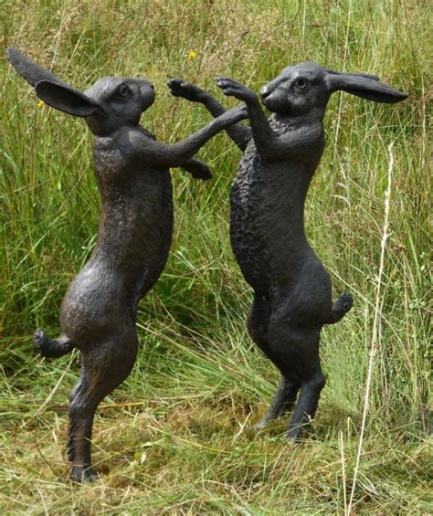 Pin on The Best Hares & Rabbits Sculptures