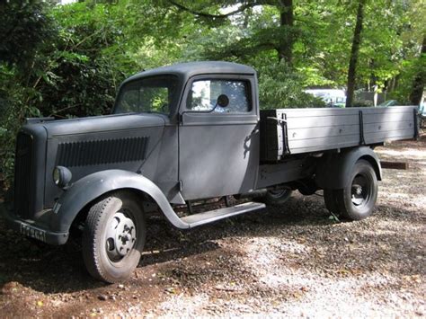 Backbone of Blitzkrieg - The German Opel Blitz Truck in 20 Photos