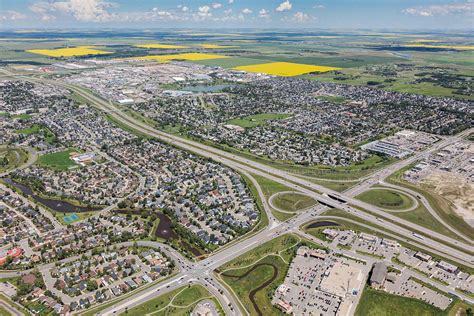 Aerial Photo | Airdrie, Alberta