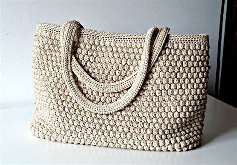 Crochet Tote Handle Bag Crochet pattern by isWoolish | Knitting Patterns | LoveCrafts ...