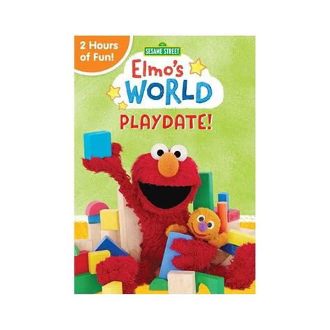 Sesame Street: Elmo's World Playdate! (DVD) Elmo World, Playdate, Crafts To Do, Sesame Street ...