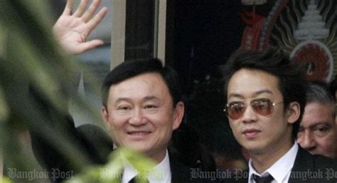 Thaksin’s son to be questioned on alleged money-laundering