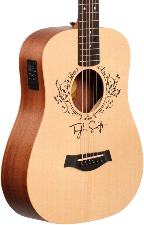 Taylor TSBTe Taylor Swift Baby Taylor Acoustic-Electric Guitar