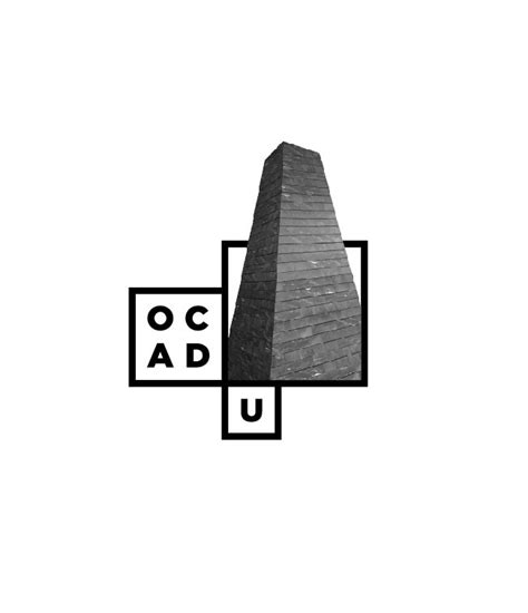 OCAD University logo and visual identity, by Bruce Mau Design, Toronto