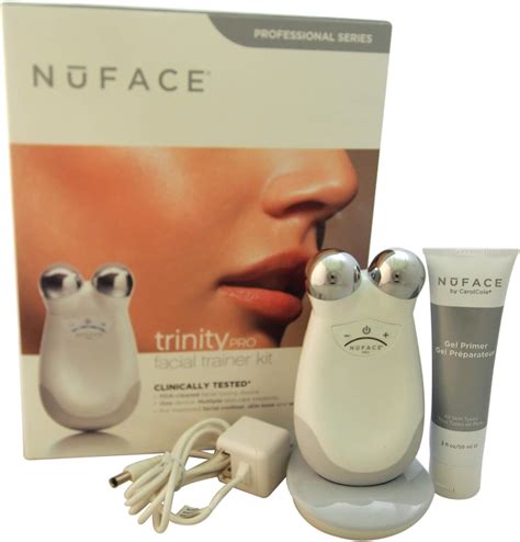 NuFace Trinity Pro Facial Toning Device - White: Amazon.co.uk: Beauty