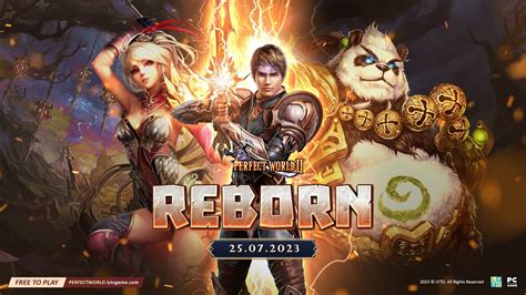 Perfect World Reborn | Coming Soon 25-July-2023 - YouTube