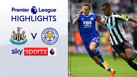 Newcastle 0-0 Leicester City | Premier League highlights | Football News | Sky Sports