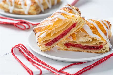 Raspberry Toaster Strudel Recipe