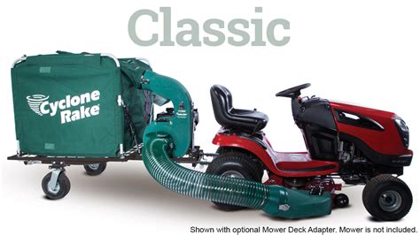 Cyclone Rake Classic - Leaf & Lawn Vacuum | Cyclone Rake